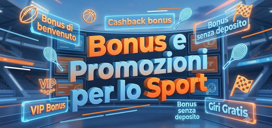 Bonus e Promozioni per lo Sport