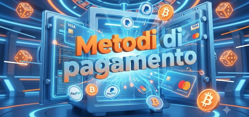 Metodi di pagamento