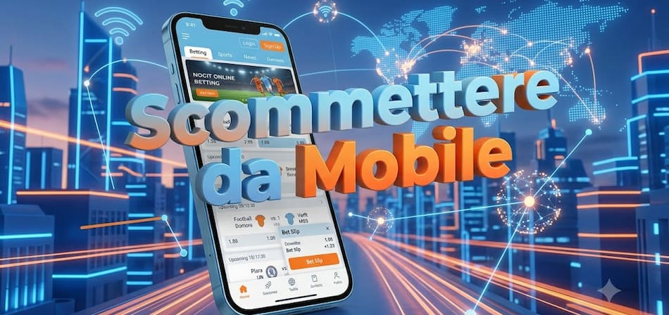 Scommettere da Mobile